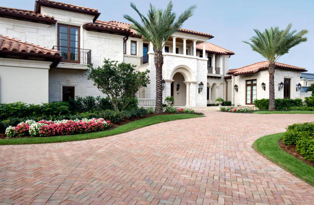 Best Brick Driveway Pavers  in Painted Post, NY